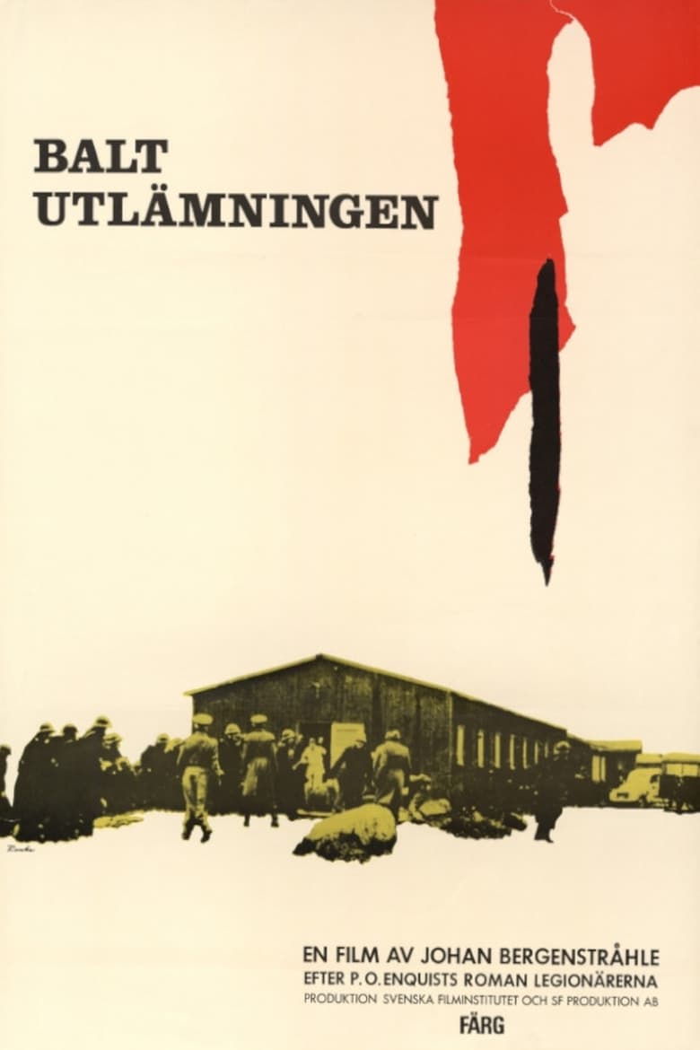 Poster of Baltutlämningen