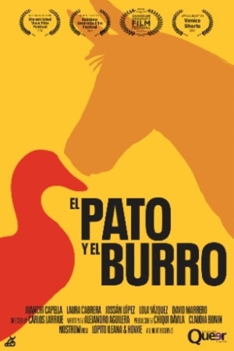 Poster of The Duck and the Donkey