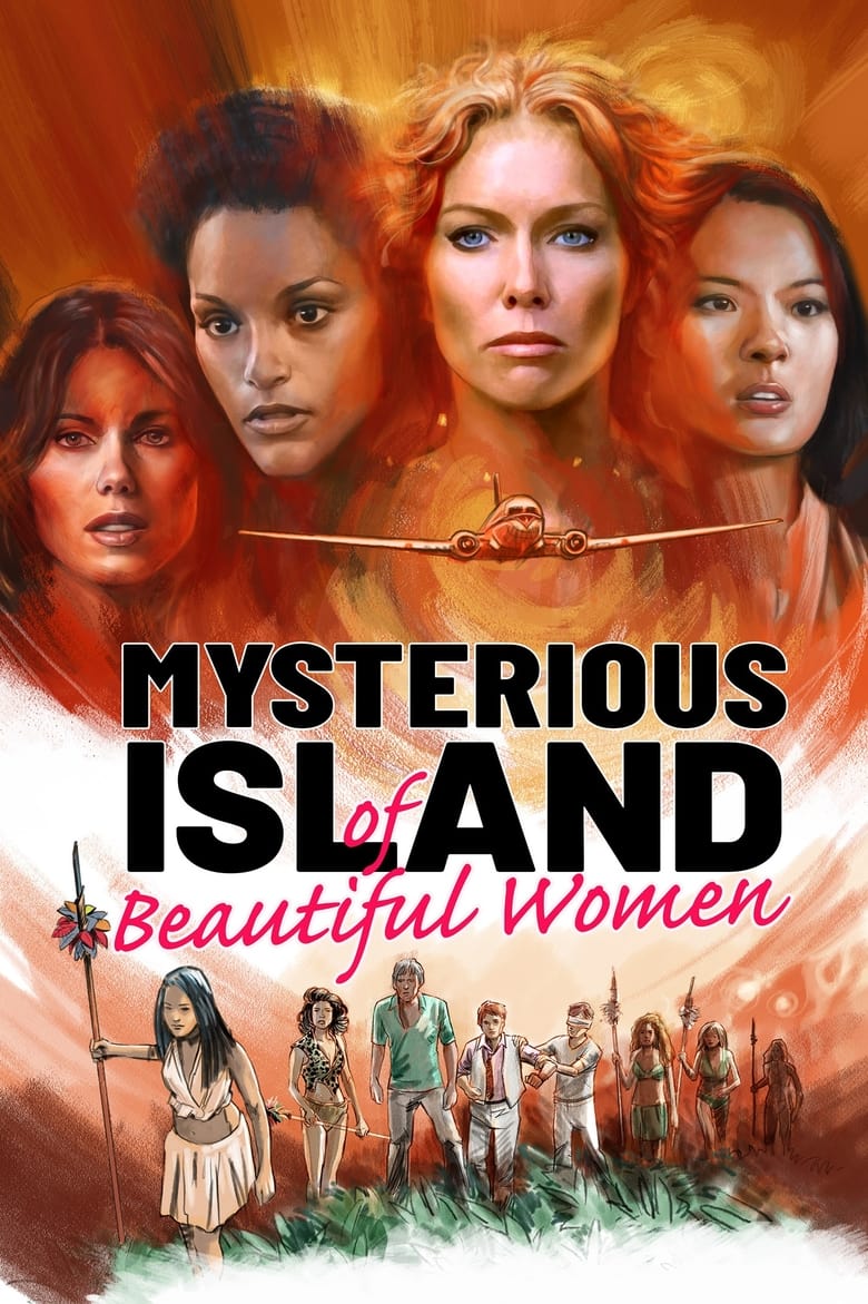 Poster of Mysterious Island of Beautiful Women