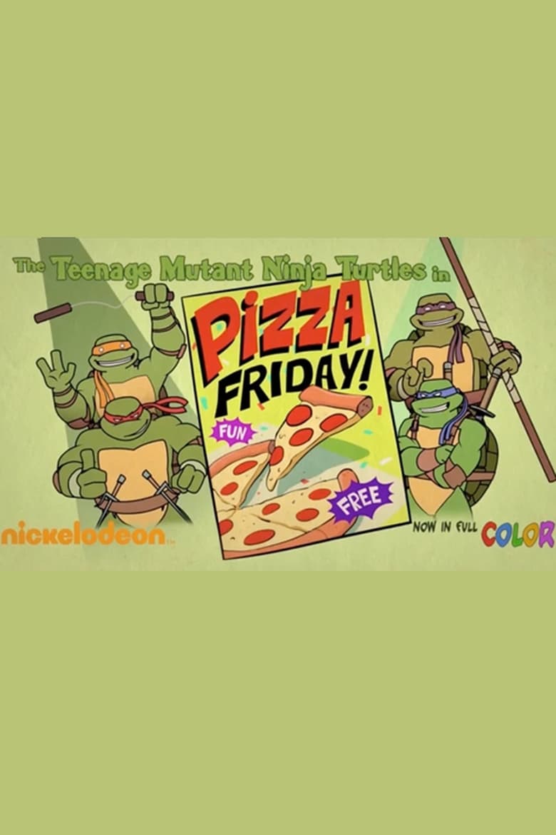 Poster of Pizza Friday!