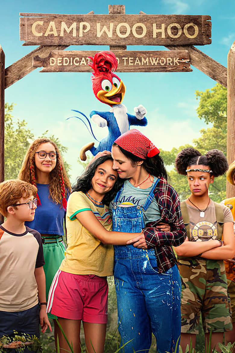 Poster of Woody Woodpecker Goes to Camp