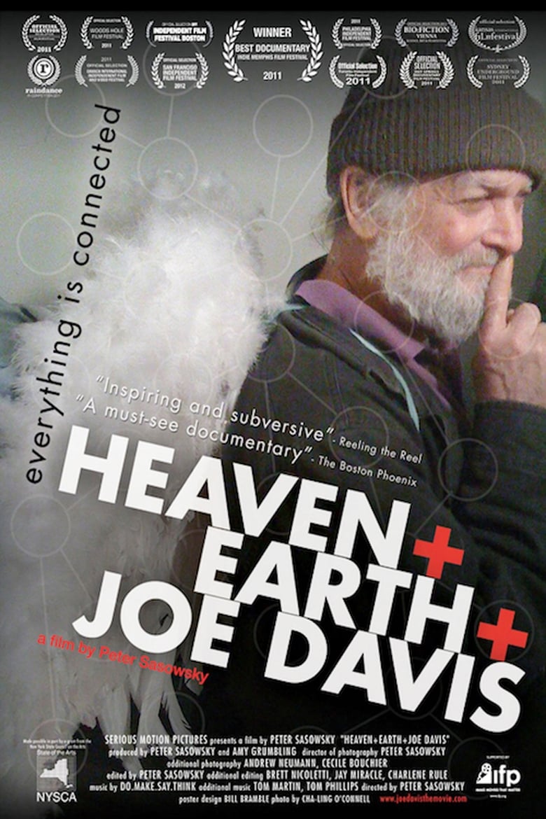 Poster of Heaven and Earth and Joe Davis