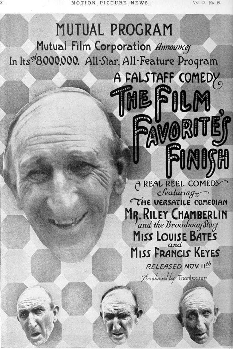 Poster of The Film Favorite's Finish