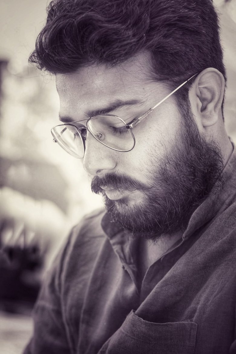Portrait of Kirti Raj Singh