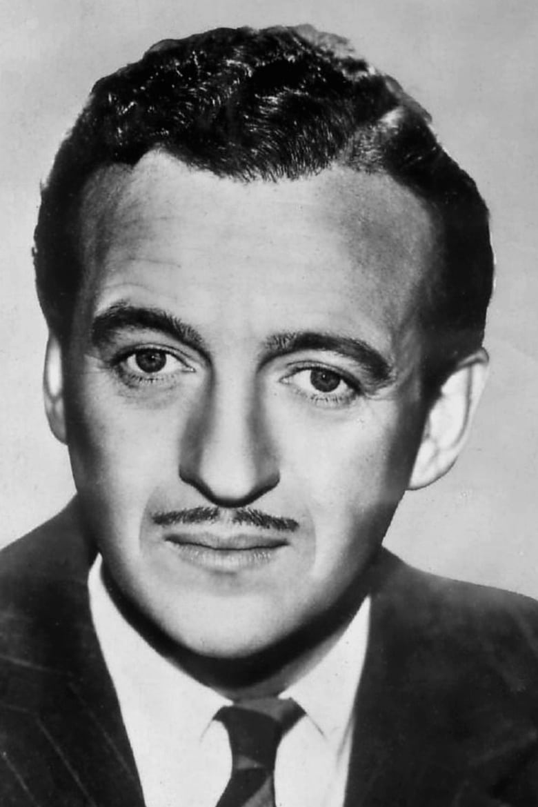 Portrait of David Niven