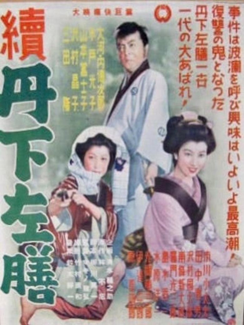 Poster of 続・丹下左膳