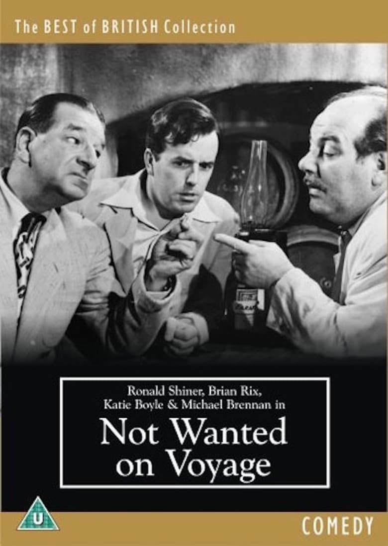 Poster of Not Wanted on Voyage