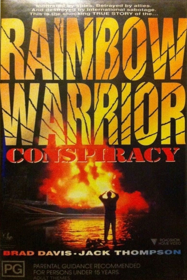 Poster of The Rainbow Warrior Conspiracy