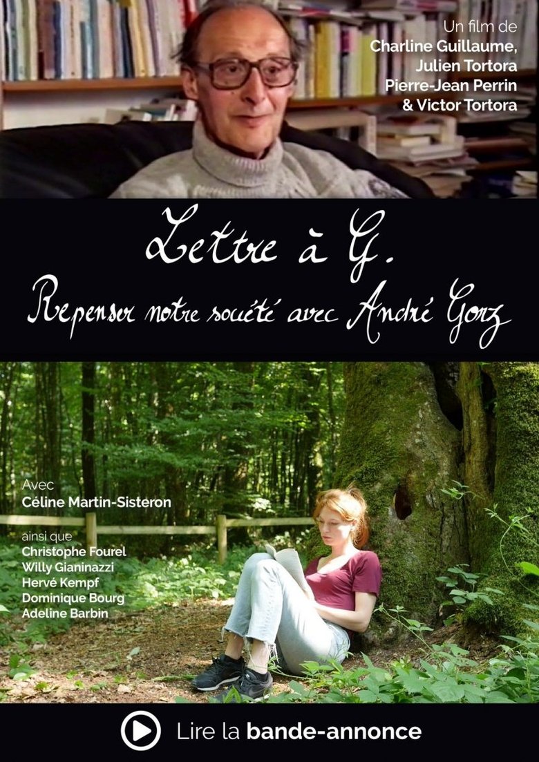 Poster of Lettre à G