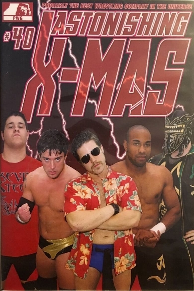 Poster of PWG: Astonishing X-Mas