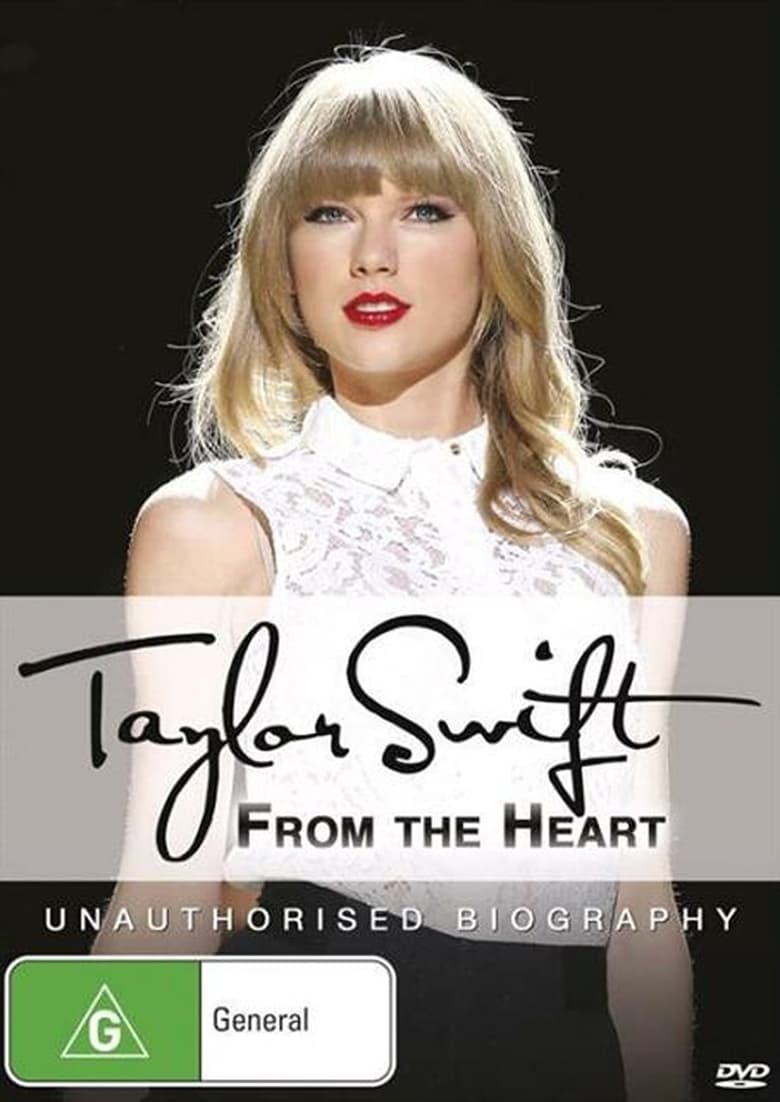 Poster of Taylor Swift: From the Heart