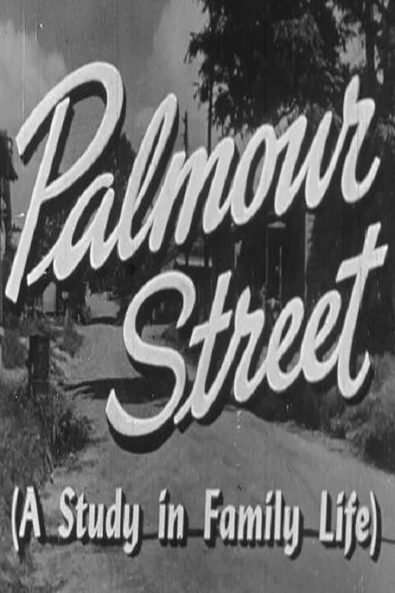 Poster of Palmour Street (A Study in Family Life)