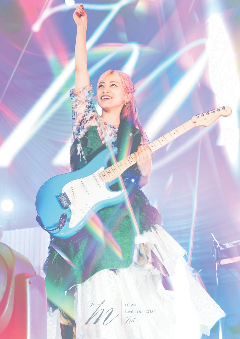 Poster of miwa Live Tour 2024 "7th"