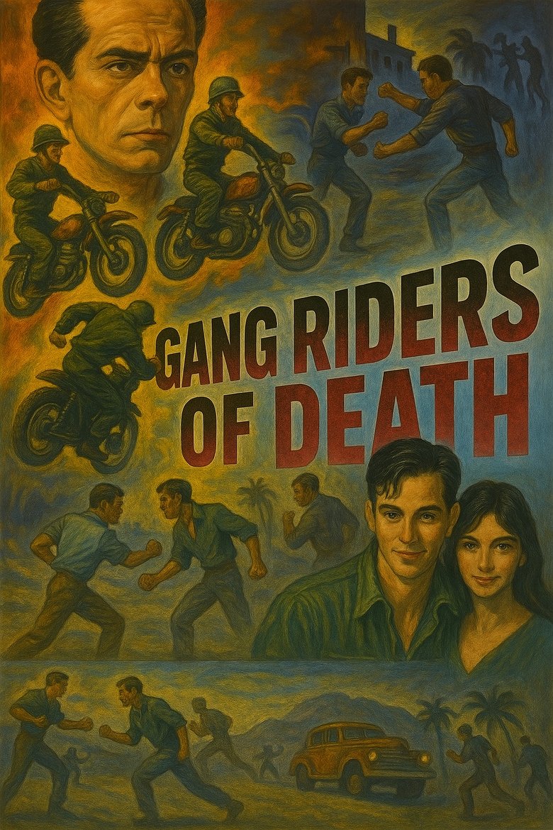Poster of Gang Riders of Death