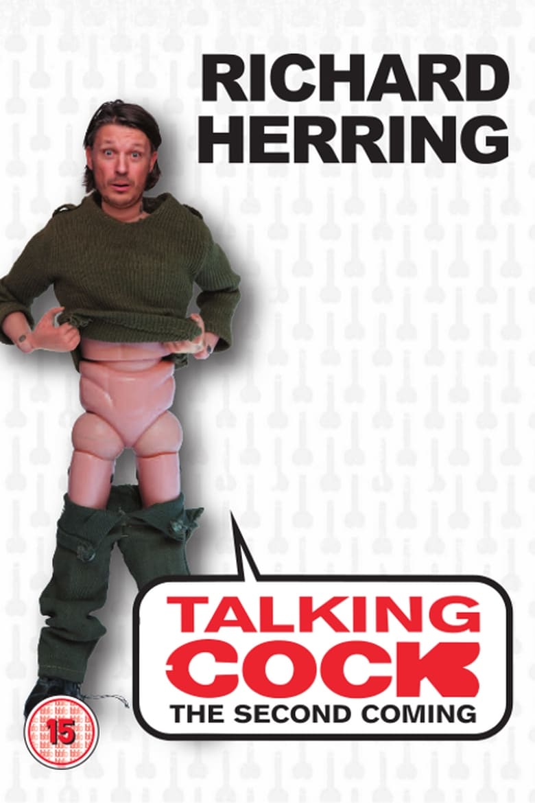 Poster of Richard Herring - Talking Cock (The Second Coming)