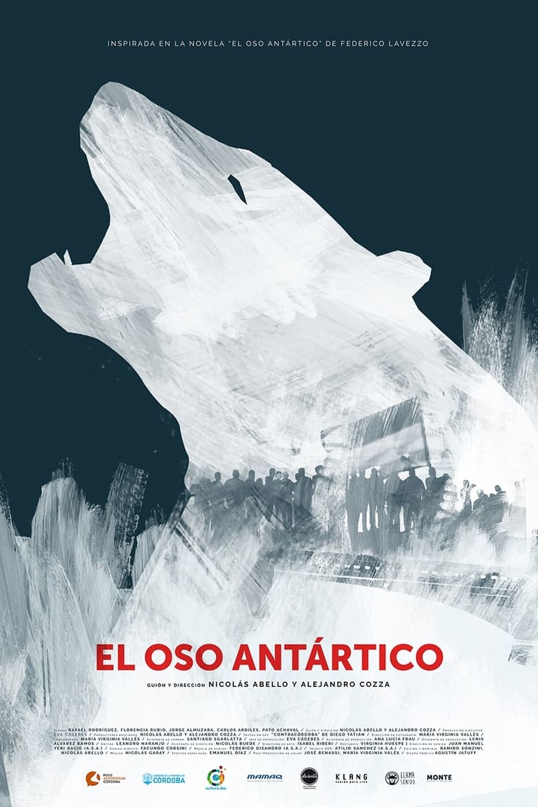 Poster of Antarctic bear