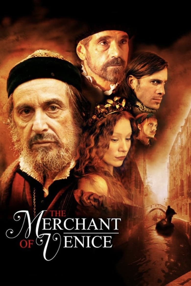 Poster of The Merchant of Venice