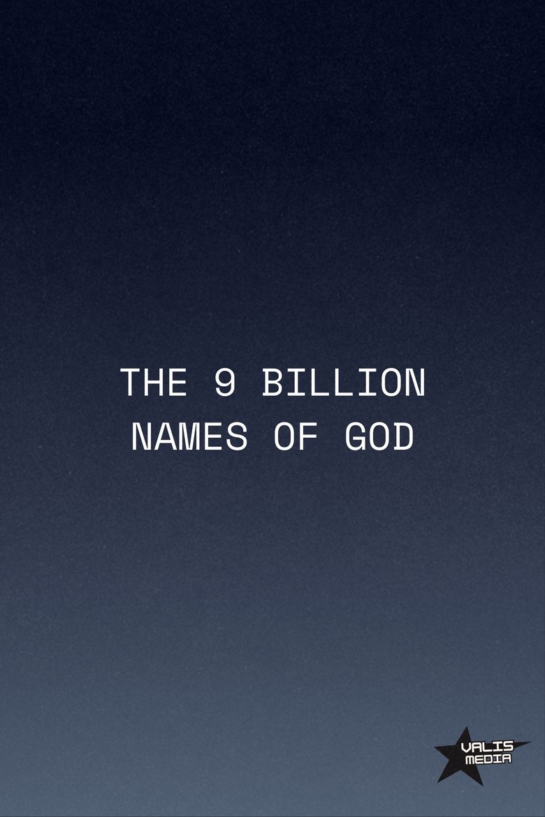 Poster of The 9 Billion Names of God