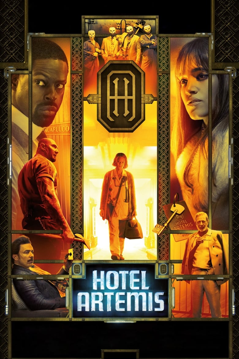 Poster of Hotel Artemis