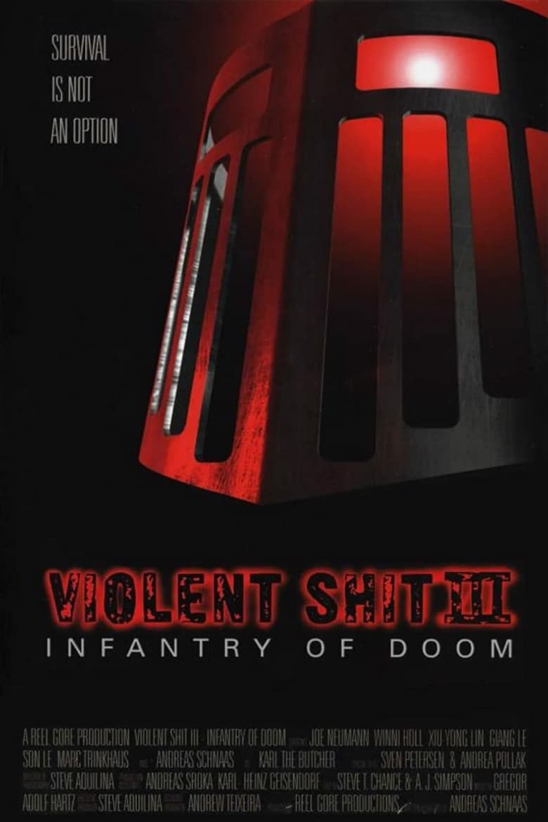 Poster of Violent Shit III: Infantry of Doom