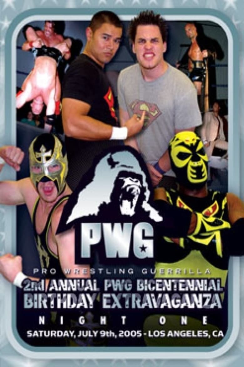 Poster of PWG: 2nd Annual Bicentennial Birthday Extravaganza - Night One