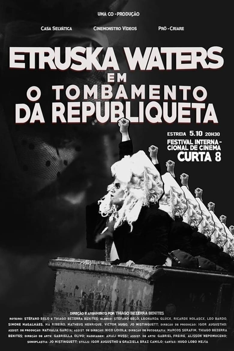 Poster of Etruska Waters in The Fall of the Banana Republic