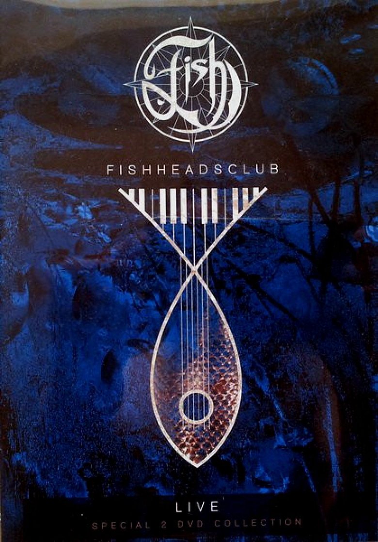 Poster of Fish: Fishheads Club Live - The Spittalrig Studio sessions