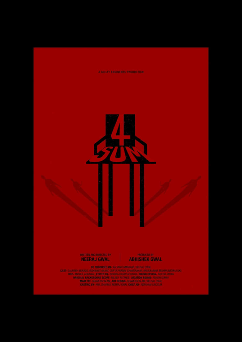 Poster of 4 SUM