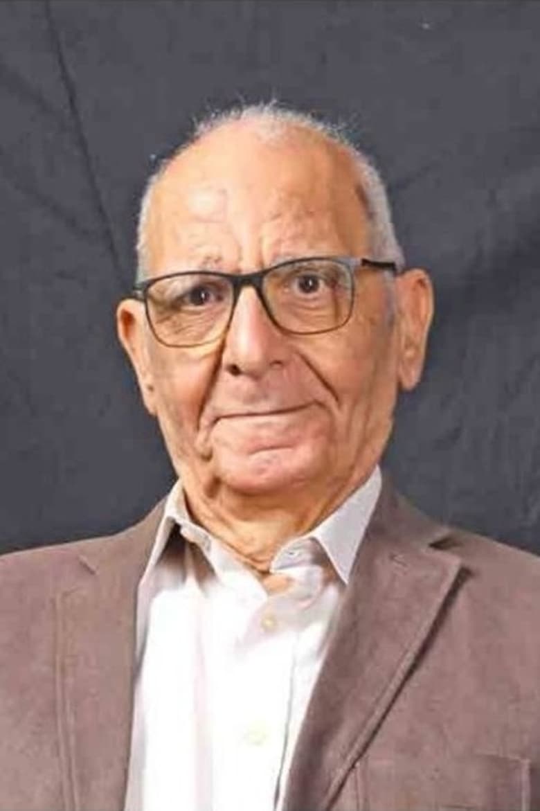 Portrait of Ibrahim El-Mougy