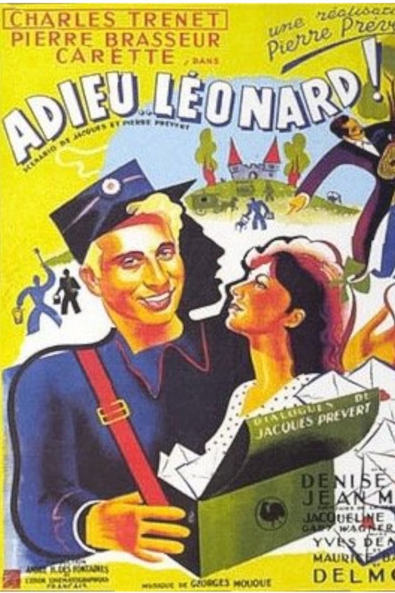 Poster of Adieu Léonard