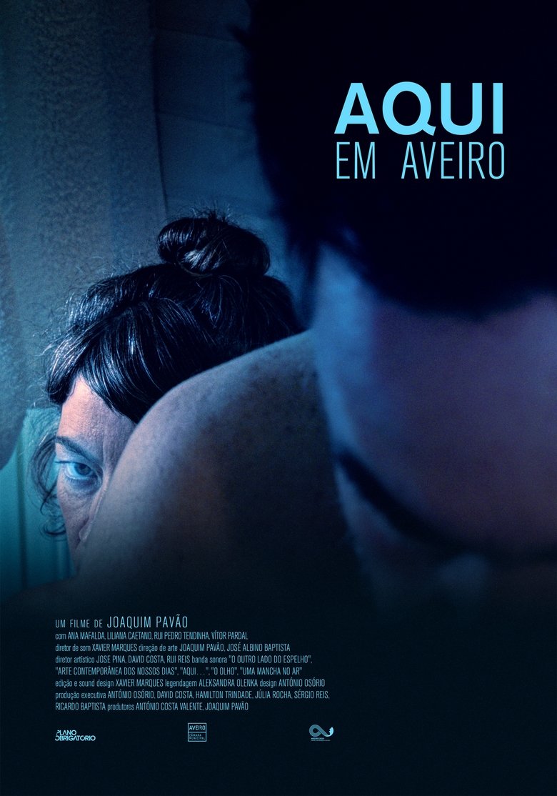 Poster of Aqui em Aveiro