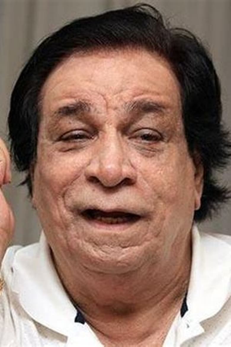 Portrait of Kader Khan