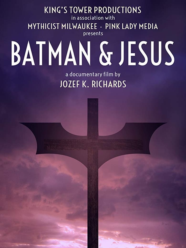 Poster of Batman & Jesus