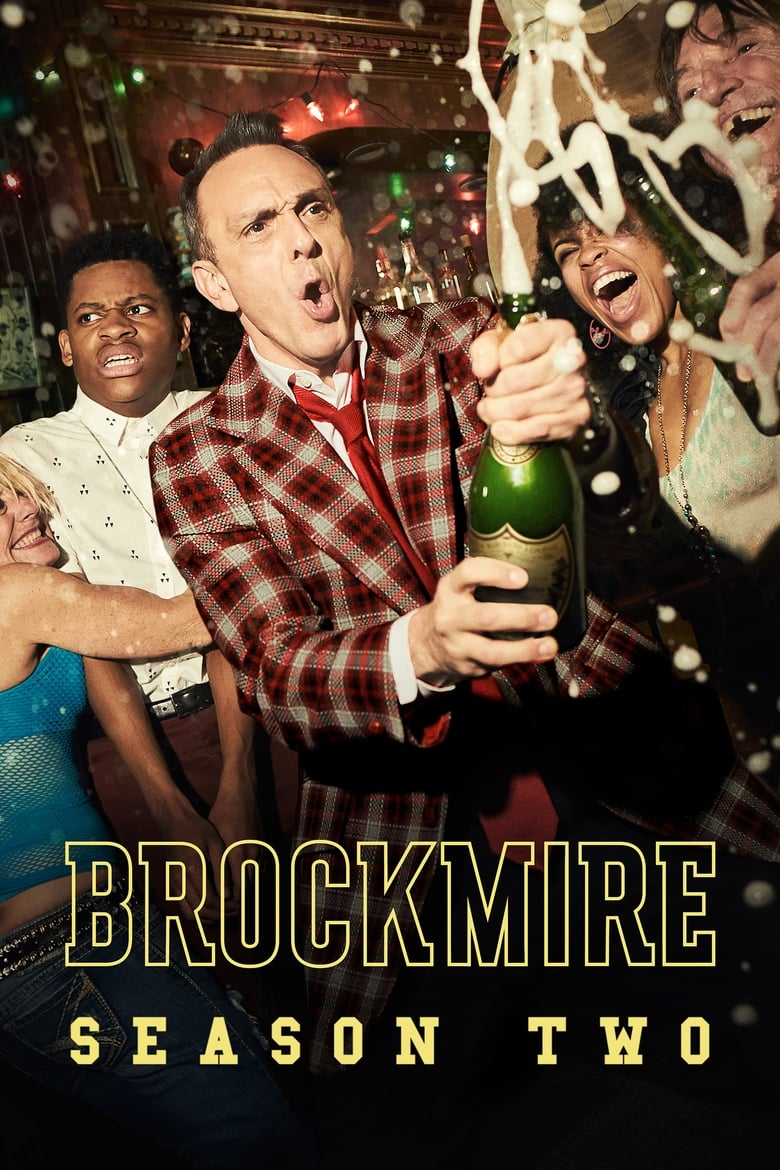 Poster of Cast and Crew in Brockmire - Season 2 - Episode 3 - Knuckleball