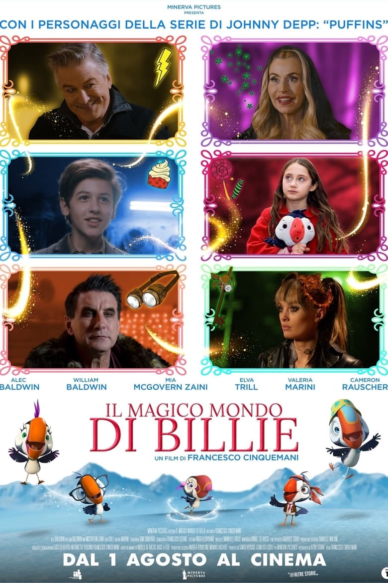 Poster of Billie's Magic World