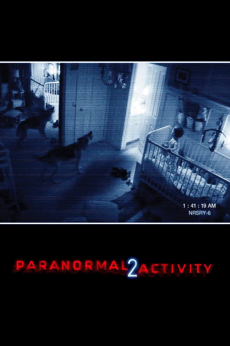 Poster of Paranormal Activity 2