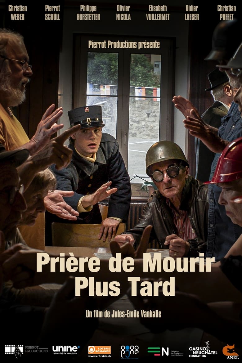 Poster of Prière de Mourir plus Tard