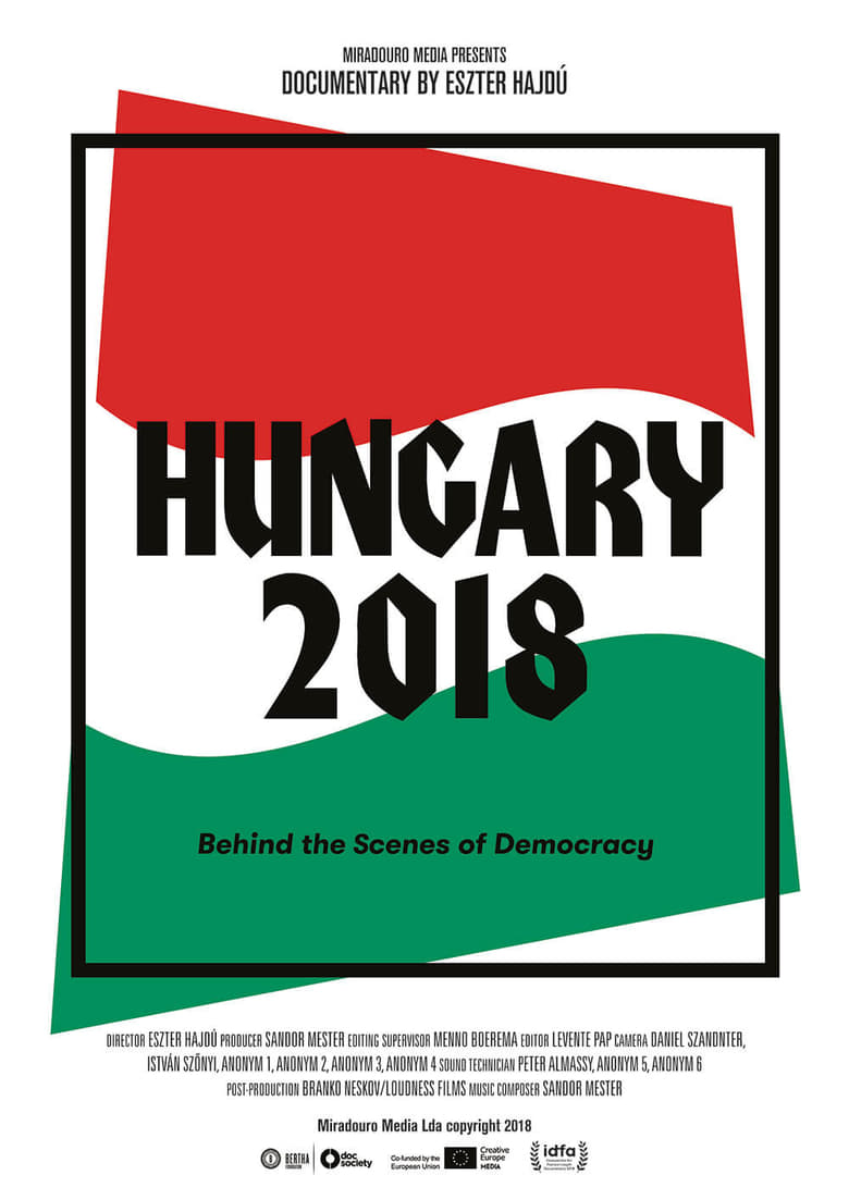 Poster of Hungary 2018