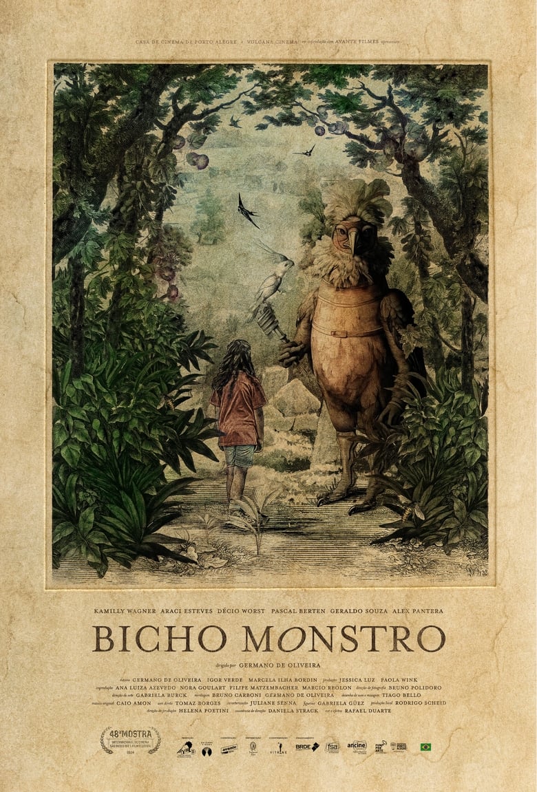 Poster of Monster Story