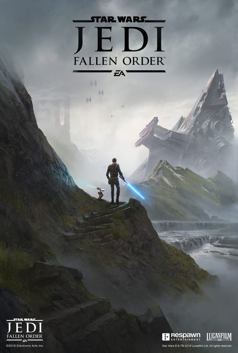 Poster of Built by Jedi - The Making of Star Wars Jedi: Fallen Order