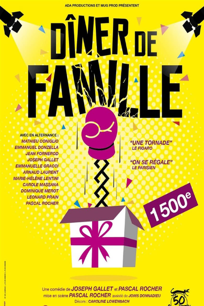 Poster of Dîner de famille