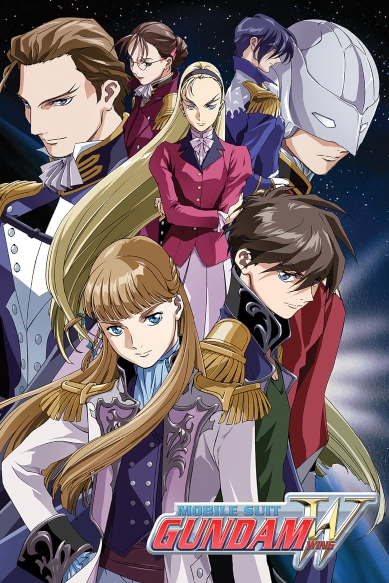 Poster of Mobile Suit Gundam Wing