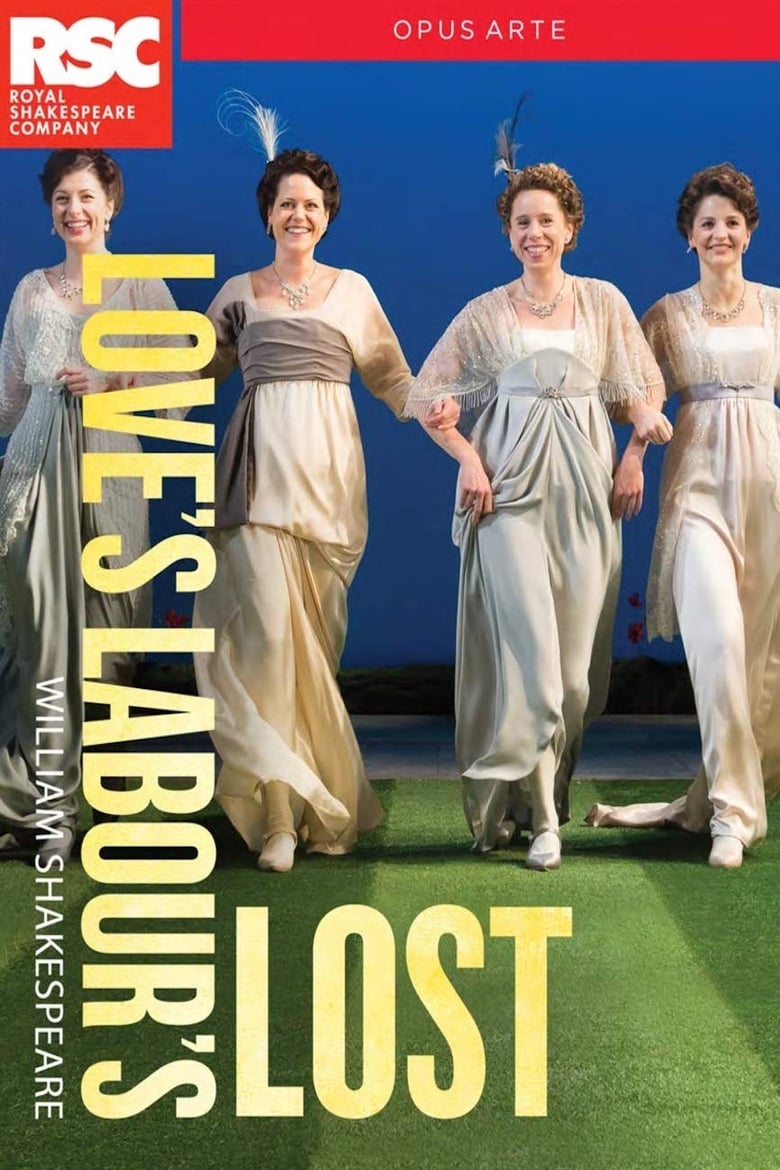 Poster of RSC Live: Love's Labour's Lost