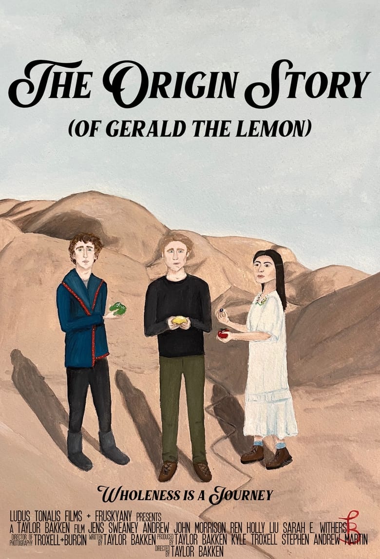 Poster of The Origin Story (of Gerald the Lemon)