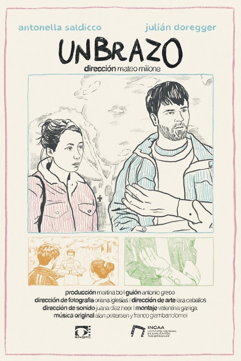 Poster of One Arm