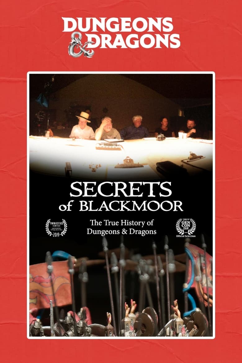 Poster of Secrets of Blackmoor: The True History of Dungeons & Dragons