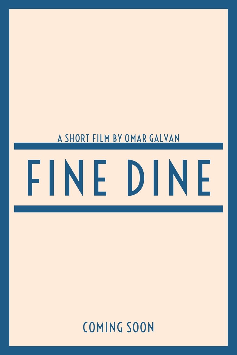 Poster of Fine Dine