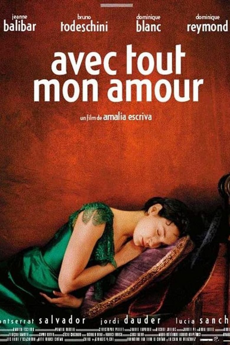 Poster of Avec tout mon amour