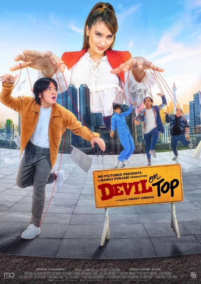 Poster of Devil on Top