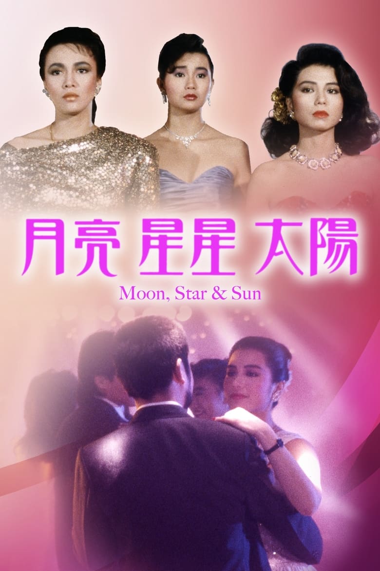 Poster of Moon, Star and Sun